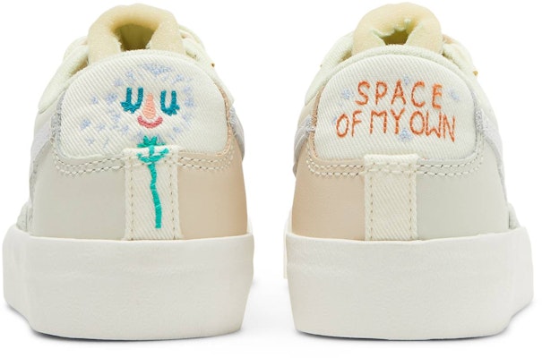 (Women) Nike Blazer Low '77 'Sea Glass' DM7186-011 Details for (Women) Nike Blazer Low '77 'Sea Glass' DM7186-011