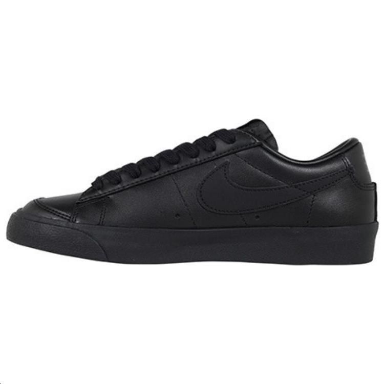 (Women) Nike Blazer Low '77 'Triple Black' DC4769-002
