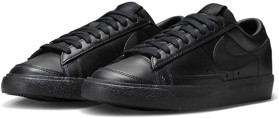 (Women) Nike Blazer Low '77 'Triple Black' DC4769-002 Lookbook (Women) Nike Blazer Low '77 'Triple Black' DC4769-002