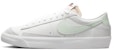 (W) Nike Blazer Low '77 'Putih Hijau Pucat' DC4769-111