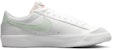 (W) Nike Blazer Low '77 'Putih Hijau Pucat' DC4769-111