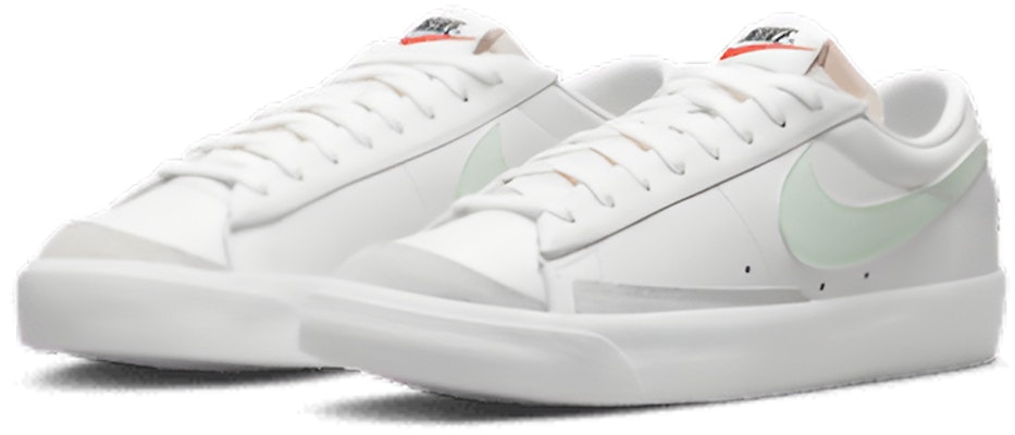 (Women) Nike Blazer Low '77 'White Barely Green' DC4769-111 Lookbook (Women) Nike Blazer Low '77 'White Barely Green' DC4769-111