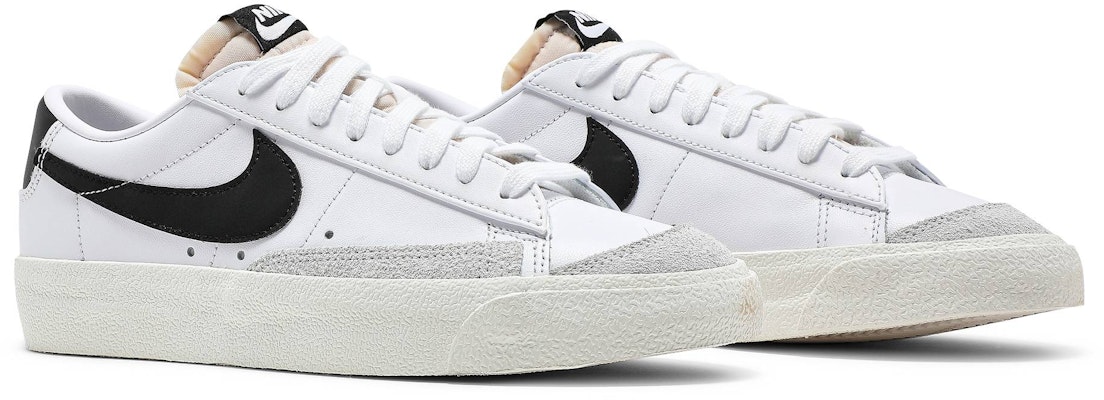 (Women) Nike Blazer Low '77 'White Black' DC4769-102 Cheap (Women) Nike Blazer Low '77 'White Black' DC4769-102