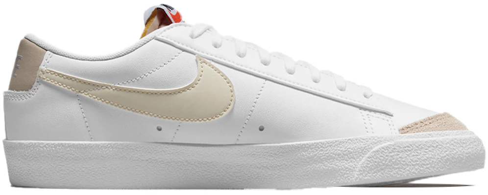 (W) Nike Blazer Low ''77 ''Blanc Pierre Fossile'' DC4769-108 Order (W) Nike Blazer Low ''77 ''Blanc Pierre Fossile'' DC4769-108