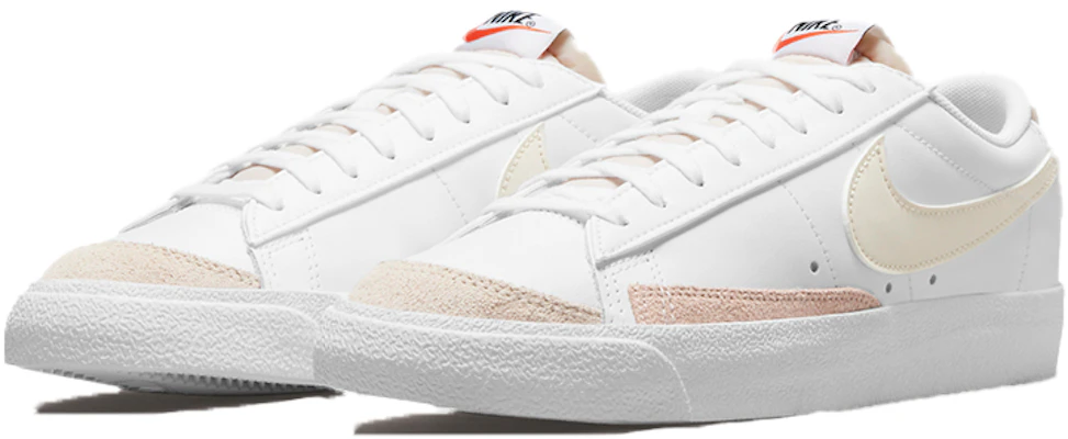 (W) Nike Blazer Low ''77 ''Blanc Pierre Fossile'' DC4769-108 Lookbook (W) Nike Blazer Low ''77 ''Blanc Pierre Fossile'' DC4769-108