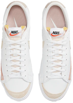 (W) Nike Blazer Low ''77 ''Blanc Pierre Fossile'' DC4769-108 Shop (W) Nike Blazer Low ''77 ''Blanc Pierre Fossile'' DC4769-108