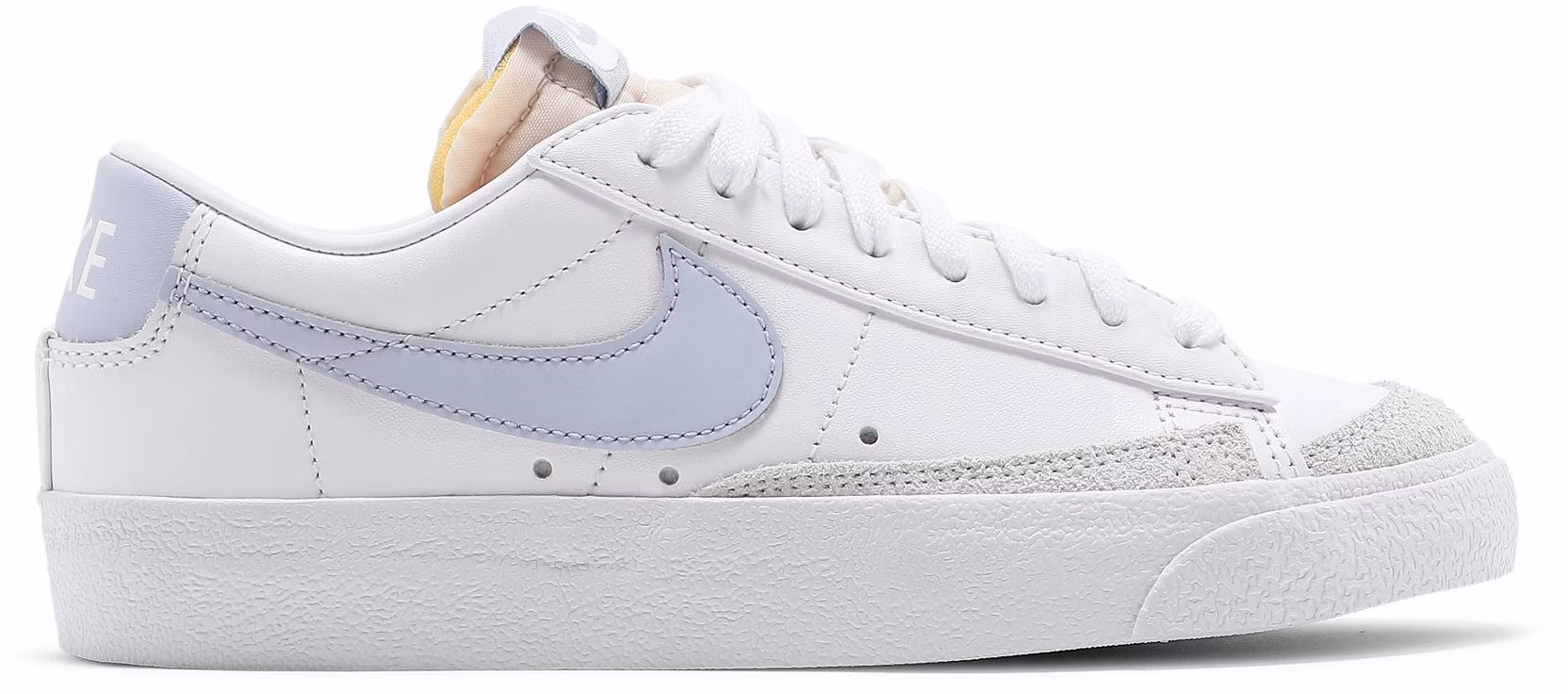 Womens nike blazer low top white