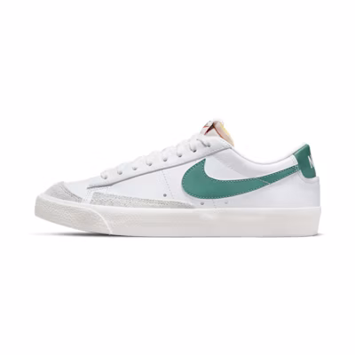 (W) Nike Blazer Low 77 'White Green'