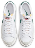 (W) ナイキ ブレーザー LOW '77 白×緑 DC4769-112 Shop (W) ナイキ ブレーザー LOW '77 白×緑 DC4769-112