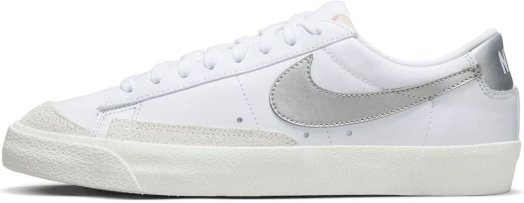(W) Nike Blazer Low '77 'Putih Perak Metalik' DC4769-113 Buy (W) Nike Blazer Low '77 'Putih Perak Metalik' DC4769-113