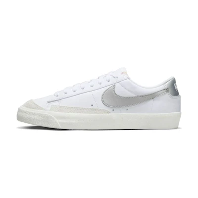 (W) Nike Blazer Low '77 'White Metallic Silver'