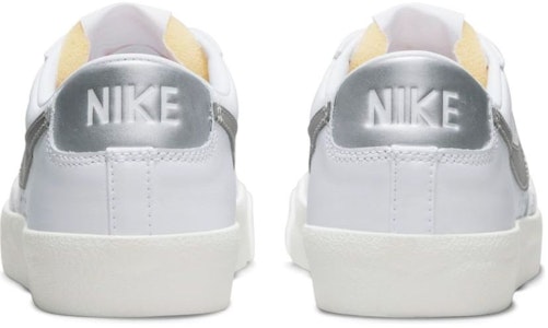 (W) 耐克Blazer Low '77 白色金属银 DC4769-113 Purchase (W) 耐克Blazer Low '77 白色金属银 DC4769-113