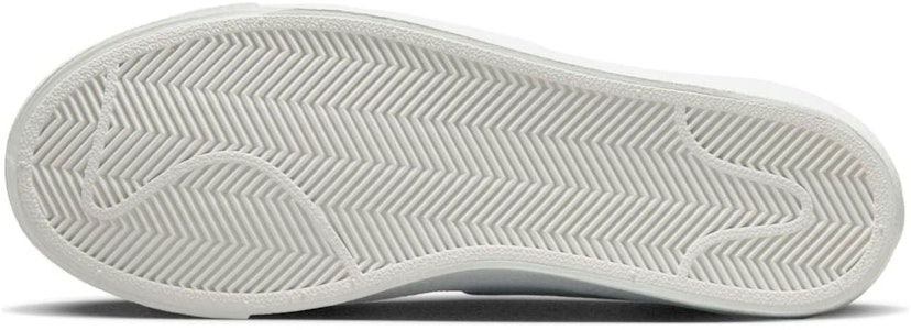 (W) 耐克Blazer Low '77 白色金属银 DC4769-113 Details for (W) 耐克Blazer Low '77 白色金属银 DC4769-113