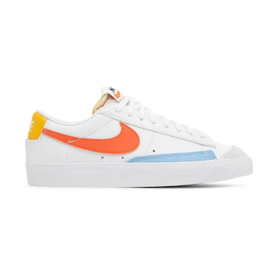 (W) Nike Blazer Low '77 'White Orange'