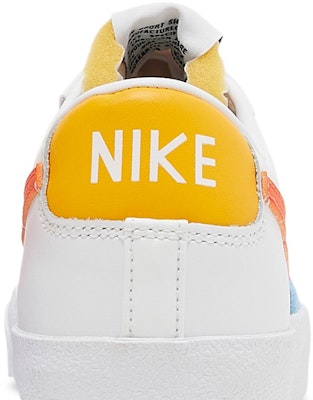 (Women) Nike Blazer Low '77 'White Orange' DC4769-105 Sizing (Women) Nike Blazer Low '77 'White Orange' DC4769-105