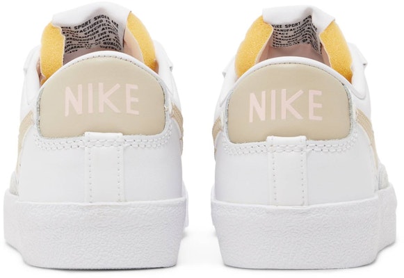 (Women) Nike Blazer Low '77 'White Pale Coral' DC4769-106 Details for (Women) Nike Blazer Low '77 'White Pale Coral' DC4769-106