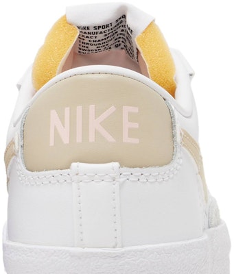 (Women) Nike Blazer Low '77 'White Pale Coral' DC4769-106 Sizing (Women) Nike Blazer Low '77 'White Pale Coral' DC4769-106