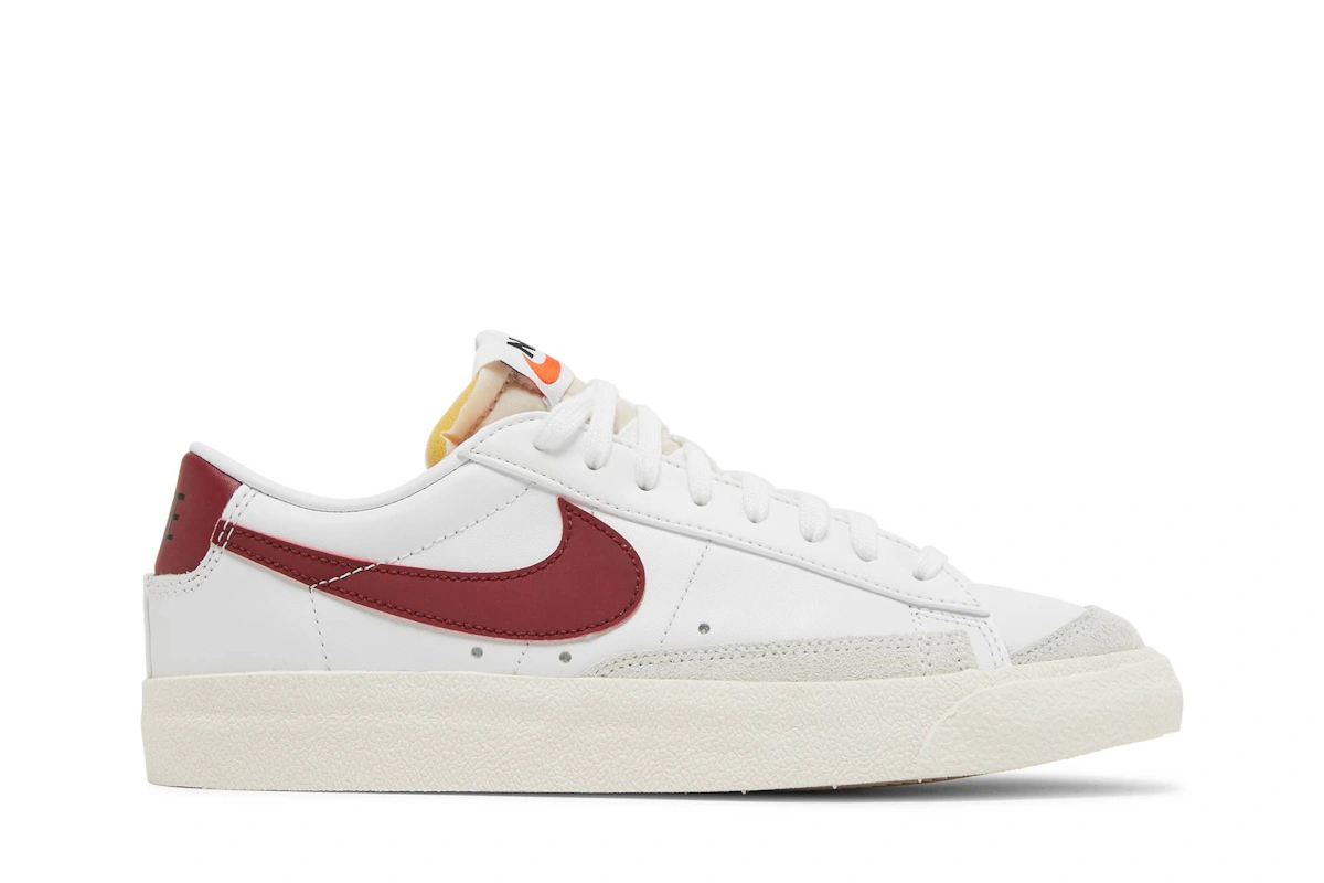 (Women) Nike Blazer Low '77 'White Team Red' DC4769-104