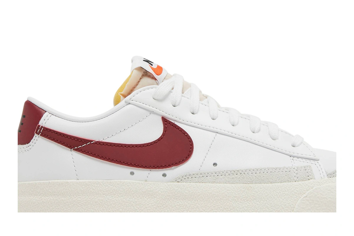 (Women) Nike Blazer Low '77 'White Team Red' DC4769-104