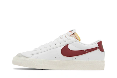 (Women) Nike Blazer Low '77 'White Team Red' DC4769-104