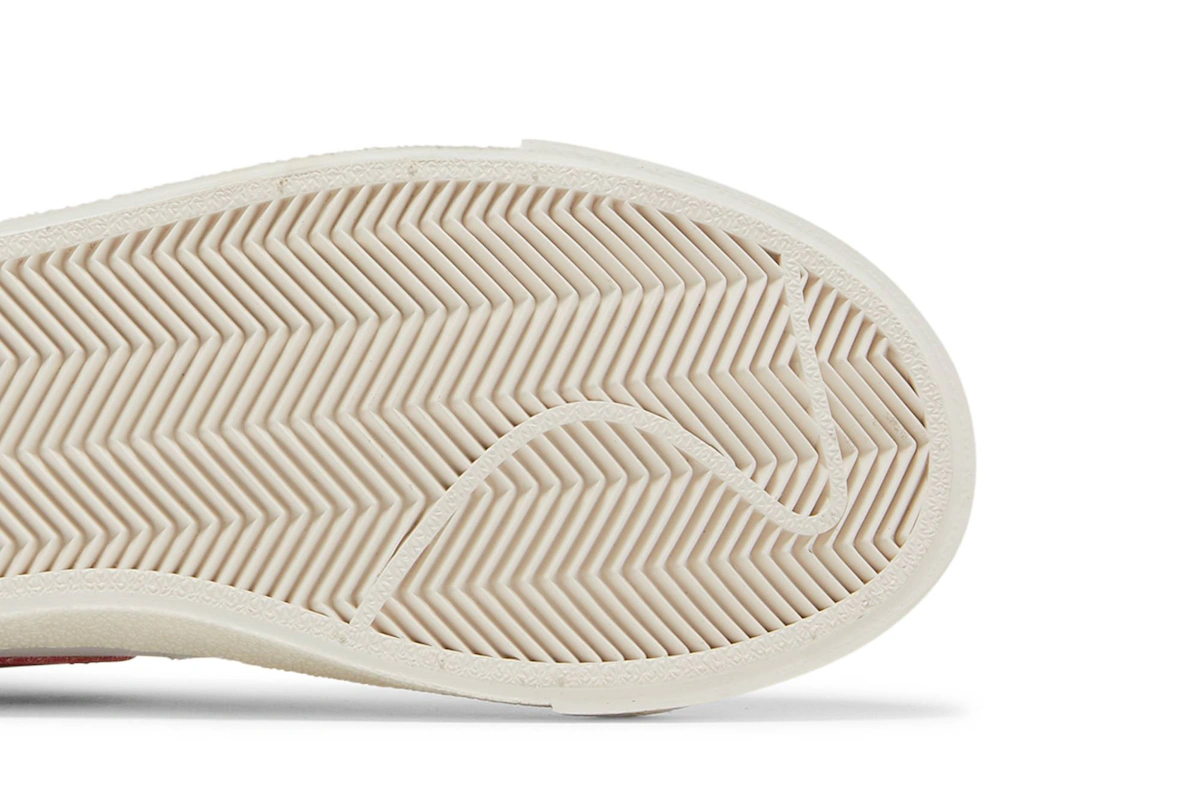 (Women) Nike Blazer Low '77 'White Team Red' DC4769-104