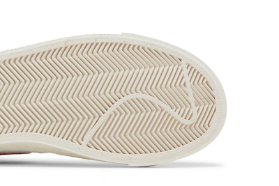 (Women) Nike Blazer Low '77 'White Team Red' DC4769-104