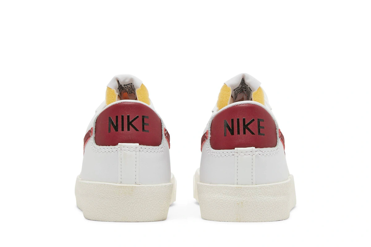 (Women) Nike Blazer Low '77 'White Team Red' DC4769-104