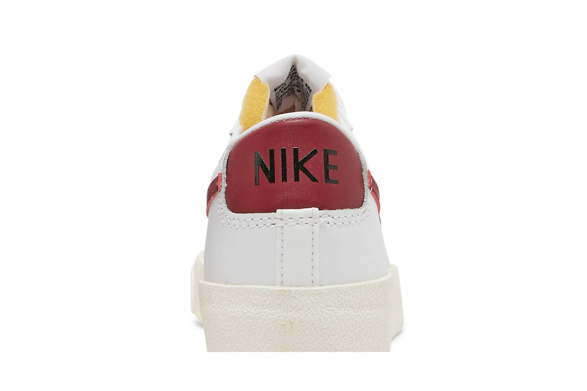 (Women) Nike Blazer Low '77 'White Team Red' DC4769-104