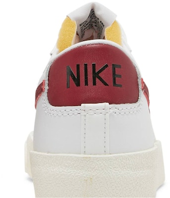 (W) ナイキ ブレーザー LOW '77 白/チームレッド DC4769-104 Sizing (W) ナイキ ブレーザー LOW '77 白/チームレッド DC4769-104