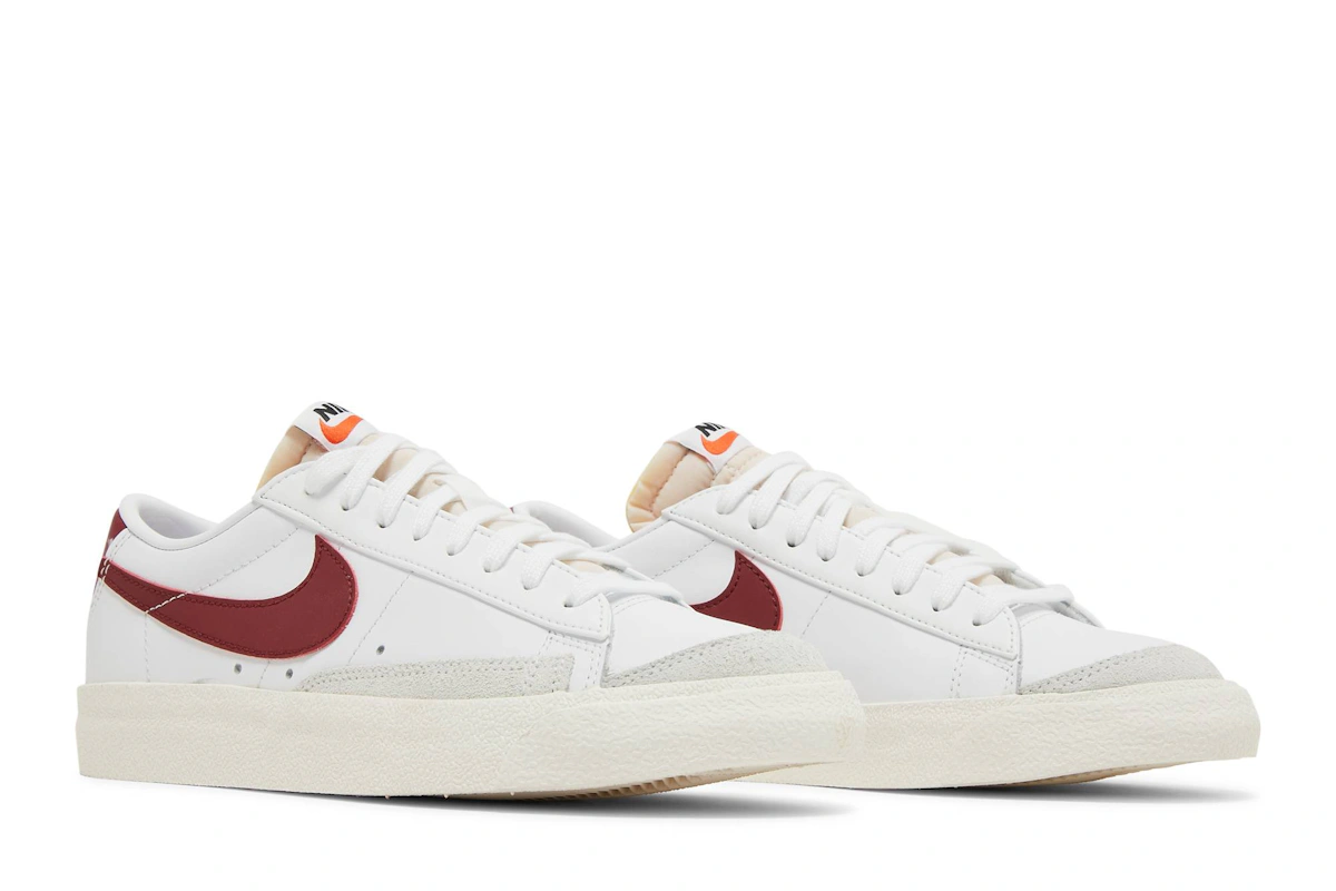 (Women) Nike Blazer Low '77 'White Team Red' DC4769-104