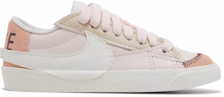 (Women) Nike Blazer Low '77 Jumbo 'Light Soft Pink' DQ1470-601 (Women) Nike Blazer Low '77 Jumbo 'Light Soft Pink' DQ1470-601