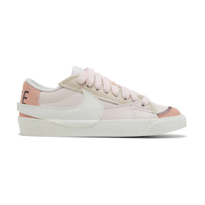 (W) Nike Blazer Low '77 Jumbo 'Light Soft Pink'