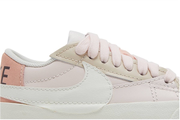 (Women) Nike Blazer Low '77 Jumbo 'Light Soft Pink' DQ1470-601 Order (Women) Nike Blazer Low '77 Jumbo 'Light Soft Pink' DQ1470-601