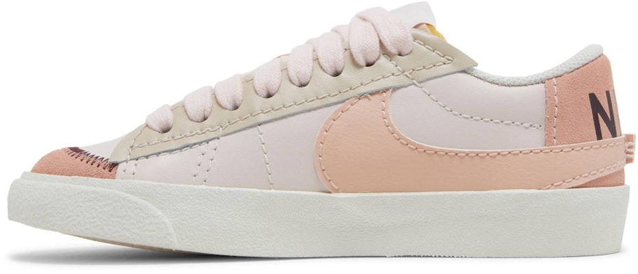 (Women) Nike Blazer Low '77 Jumbo 'Light Soft Pink' DQ1470-601 Lookbook (Women) Nike Blazer Low '77 Jumbo 'Light Soft Pink' DQ1470-601