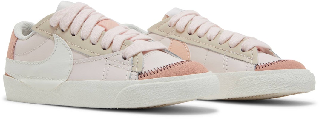 (Women) Nike Blazer Low '77 Jumbo 'Light Soft Pink' DQ1470-601 Cheap (Women) Nike Blazer Low '77 Jumbo 'Light Soft Pink' DQ1470-601