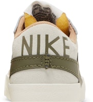 (W) 耐克Blazer Low '77 Jumbo 沙色漂砂中橄榄绿配色 DQ1470-105 Sizing (W) 耐克Blazer Low '77 Jumbo 沙色漂砂中橄榄绿配色 DQ1470-105