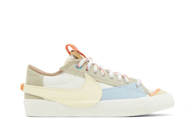 (Women) Nike Blazer Low '77 Jumbo 'Summer Vibe' DX6043-171
