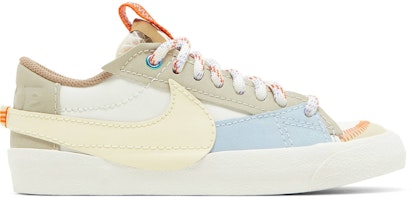 (Women) Nike Blazer Low '77 Jumbo 'Summer Vibe' DX6043-171 (Women) Nike Blazer Low '77 Jumbo 'Summer Vibe' DX6043-171