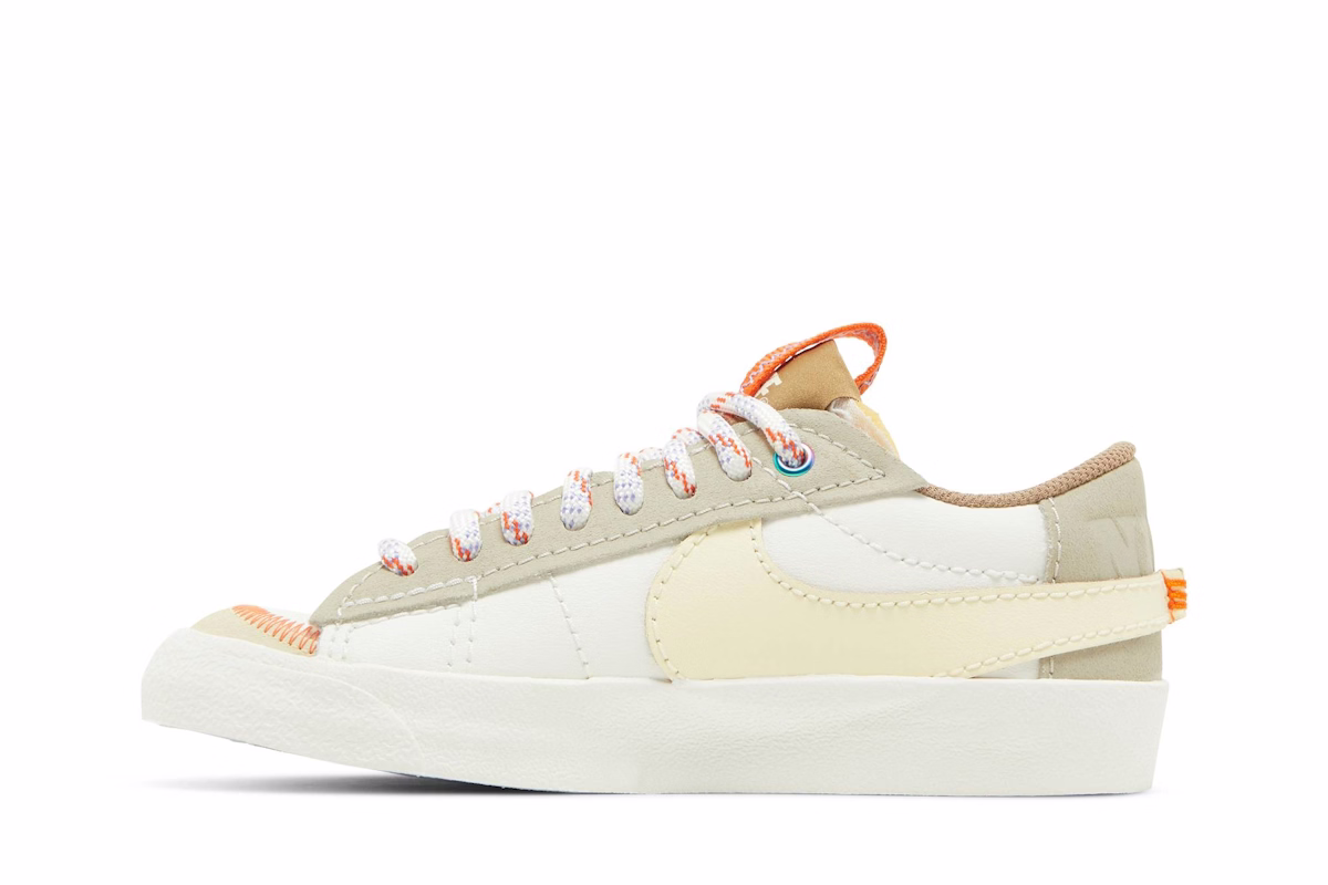 (Women) Nike Blazer Low '77 Jumbo 'Summer Vibe' DX6043-171