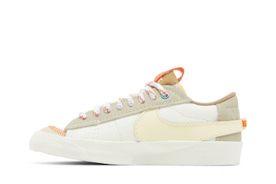 (Women) Nike Blazer Low '77 Jumbo 'Summer Vibe' DX6043-171