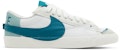 (W) Nike Blazer Low '77 Jumbo 'Putih Summit Geode Teal' DQ1470-106