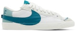 Buy (W) Nike Blazer Low '77 Jumbo 'Putih Summit Geode Teal' DQ1470-106