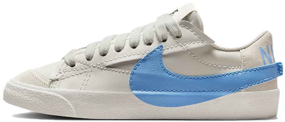 (Women) Nike Blazer Low '77 Jumbo 'Summit White Geode Teal' DQ1470-003 Buy (Women) Nike Blazer Low '77 Jumbo 'Summit White Geode Teal' DQ1470-003