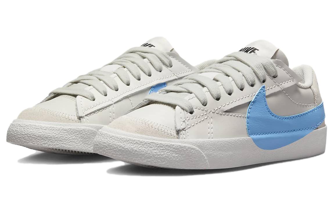 Lookbook (W) Nike Blazer Low '77 Jumbo 'Blanco Summit y Verde Geode' DQ1470-003