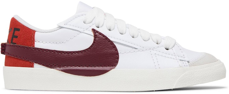 (W) Nike Blazer Low '77 Jumbo 'Blanco y Remolacha Oscura' DQ1470-104 Buy (W) Nike Blazer Low '77 Jumbo 'Blanco y Remolacha Oscura' DQ1470-104