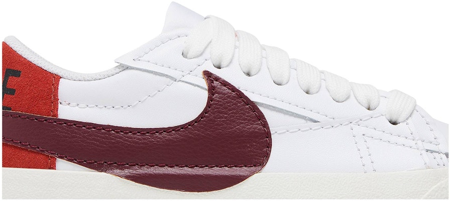 (W) ナイキ ブレーザー LOW '77 ジャンボ (白/ダークビートルート) DQ1470-104 Order (W) ナイキ ブレーザー LOW '77 ジャンボ (白/ダークビートルート) DQ1470-104