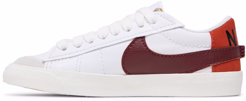 (W) ナイキ ブレーザー LOW '77 ジャンボ (白/ダークビートルート) DQ1470-104 Lookbook (W) ナイキ ブレーザー LOW '77 ジャンボ (白/ダークビートルート) DQ1470-104