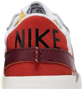 (W) Nike Blazer Low '77 Jumbo 'Blanco y Remolacha Oscura' DQ1470-104 Sizing (W) Nike Blazer Low '77 Jumbo 'Blanco y Remolacha Oscura' DQ1470-104