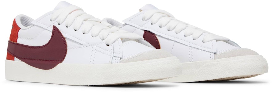 (W) Nike Blazer Low '77 Jumbo 'Blanco y Remolacha Oscura' DQ1470-104 Cheap (W) Nike Blazer Low '77 Jumbo 'Blanco y Remolacha Oscura' DQ1470-104