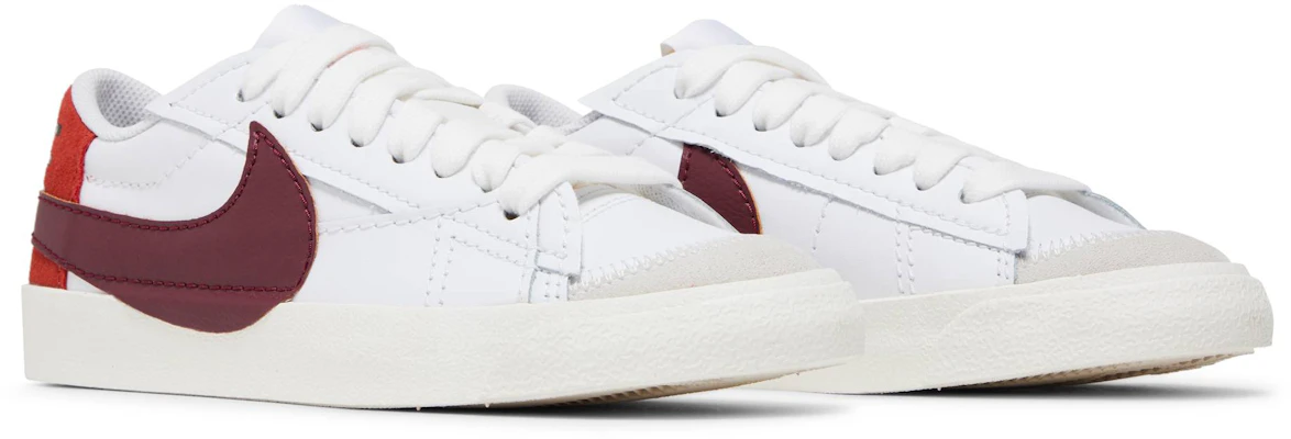 (W) ナイキ ブレーザー LOW '77 ジャンボ (白/ダークビートルート) DQ1470-104 Cheap (W) ナイキ ブレーザー LOW '77 ジャンボ (白/ダークビートルート) DQ1470-104
